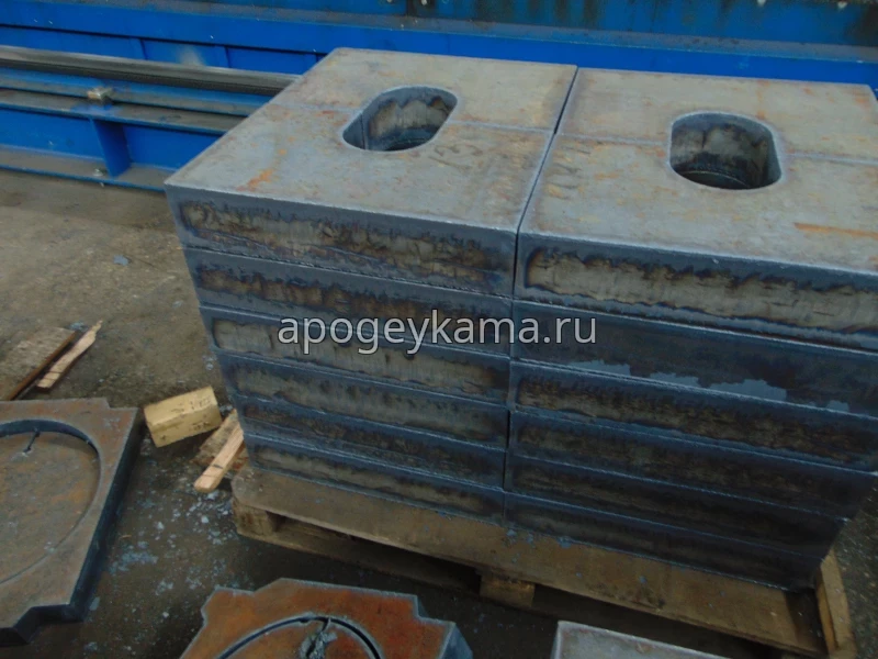 Раскрой металла толщиной от 120 мм GR 28